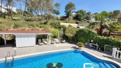 Chalet in Olivella photo 26