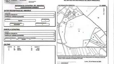 Terreno en venta en Calle Portillo La Canada, 1 - Vista 5