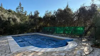 Rustic house in Álora photo 37