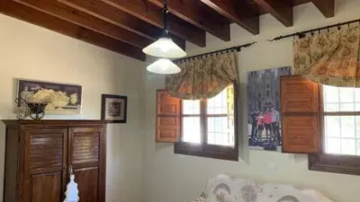 Rustic house in Álora photo 32