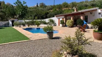 Rustic house in Álora photo 30