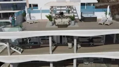 Penthouse in Las Gaviotas-Carvajal photo 8