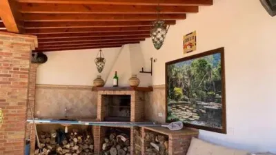 Rustic house in Álora photo 42