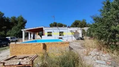 Rustic house in Chiva photo 2