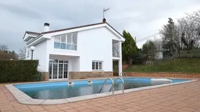 Chalet in La Manjoya-Parroquias Sur photo 16