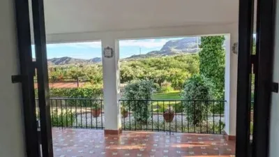Rustic house in Álora photo 35