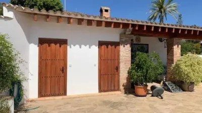 Rustic house in Álora photo 40