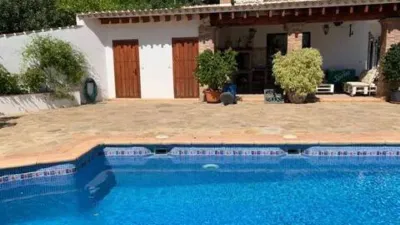 Rustic house in Álora photo 41