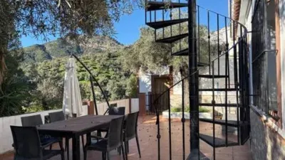 Rustic house in Álora photo 34