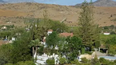 Rustic house in Álora photo 2