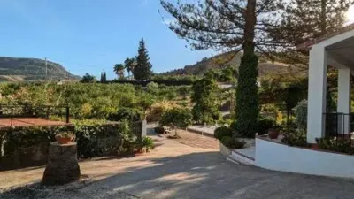 Rustic house in Álora photo 43
