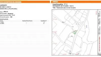 Casa rústica en venta en Calle Ed Diseminados, 24, Bardallur de 67.000 €