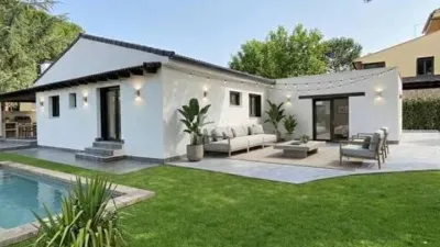 Chalet in Alpedrete photo 2