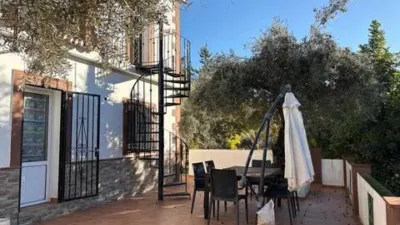 Rustic house in Álora photo 36