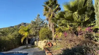 Rustic house in Álora photo 38