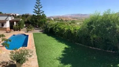 Rustic house in Álora photo 39