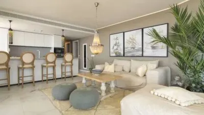 Penthouse in Las Gaviotas-Carvajal photo 9