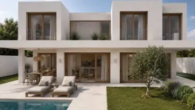Chalet on Avenida de los Diamants photo 2