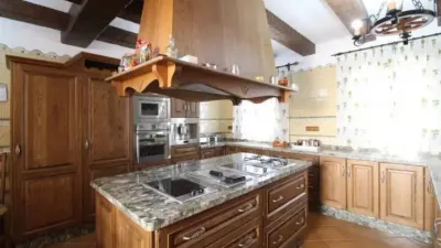 Chalet in Villanueva de la Concepción photo 5