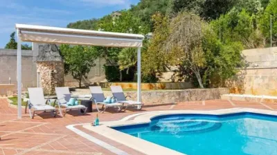Chalet in Muro photo 2