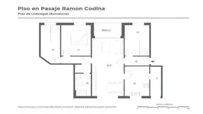 Apartment in El Prat de Llobregat photo 12