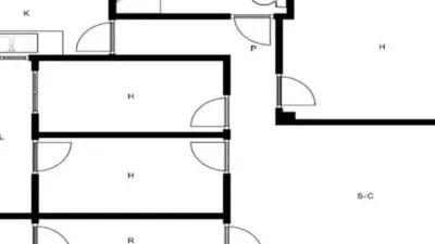 Apartment in Santa Coloma de Gramenet photo 6