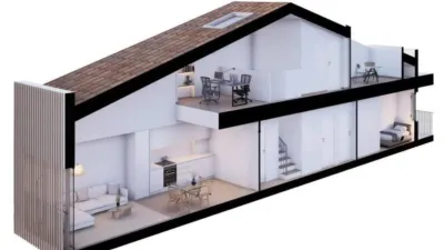 Attic in Molins de Rei photo 9