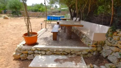 Casa rústica en Petra photo 41