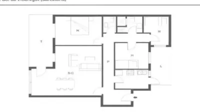Apartment in Sant Boi de Llobregat photo 16