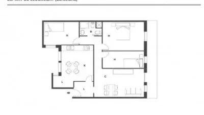 Apartment in El Prat de Llobregat photo 6