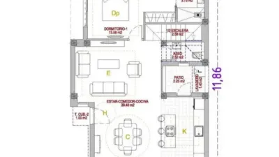Chalet en calle N-A, -1 photo 7