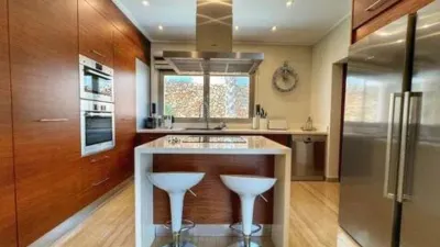 Chalet in La Fustera photo 12