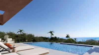 Casa – El Poble Nou de Benitatxell - Benitachell, Urbanització El Cim del Sol, la Marina Alta - Vista 4