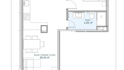 Top-floor apartment on Skandia Street photo 41