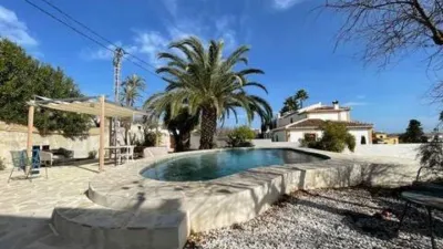 Casa – Xàbia - Jávea - Vista 2