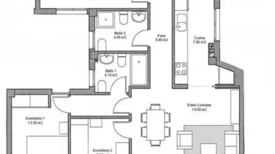 Flat on N-A Street, -1 photo 22