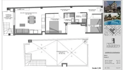 Apartment in Santa Pola photo 9