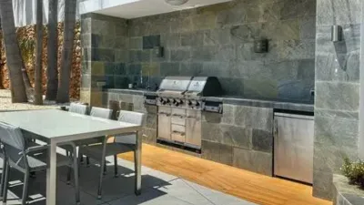 Chalet in La Fustera photo 54