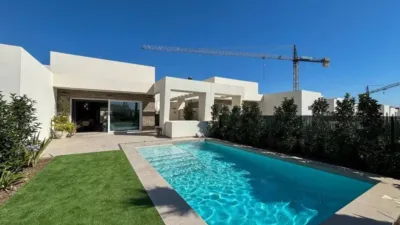 Chalet in Algorfa photo 2