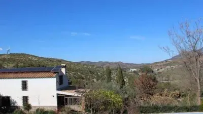 Chalet in El Burgo photo 22