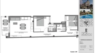 Apartment in Santa Pola photo 10