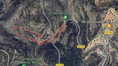 Terreno en venta en Benissa Pueblo - Vista 5
