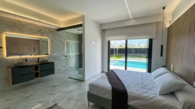 Chalet in Algorfa photo 26