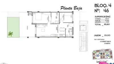 Apartment in Urbanizations photo 45