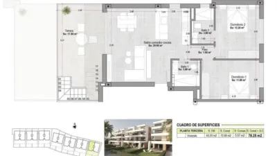 Penthouse on N-A Street, -1 photo 22