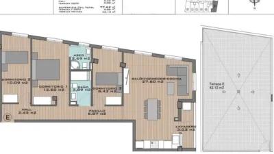 Penthouse on N-A Street, -1 photo 12