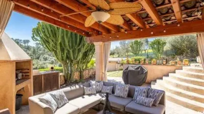 Rustic house in Sineu photo 28