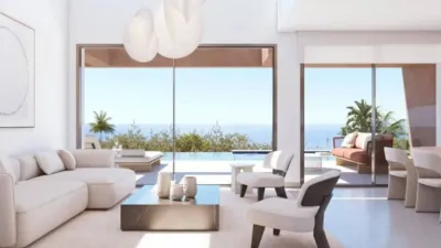 Casa – El Poble Nou de Benitatxell - Benitachell, Urbanització El Cim del Sol, la Marina Alta - Vista 5