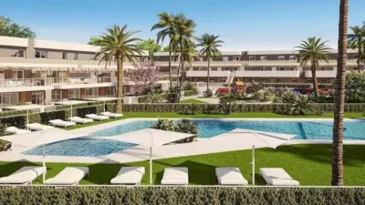 Pis – Monforte del Cid, Urbanización Alenda Golf - Vista 3