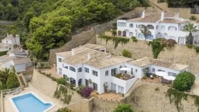 Casa – Calpe - Calp - Vista 2